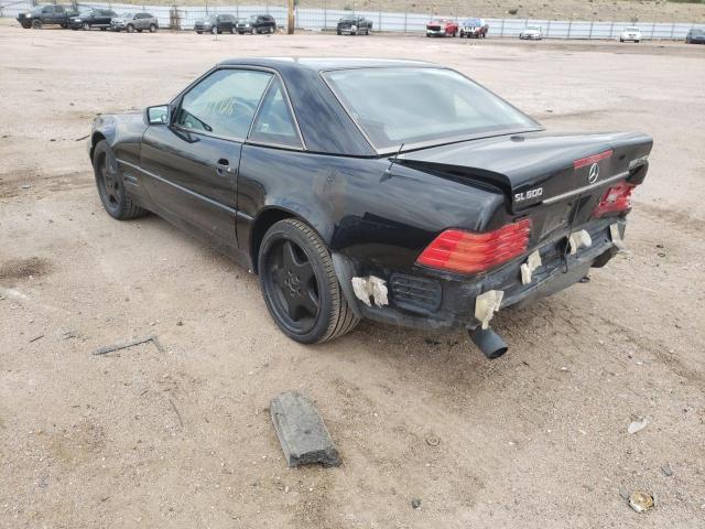Photo 3 from auction – 1997 MERCEDES-BENZ SL 320 with VIN WDBFA63F8VF150046