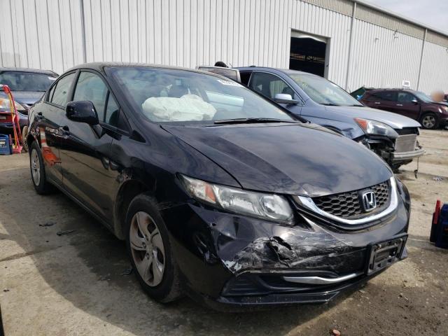 Photo 1 from auction – 2013 HONDA CIVIC LX with VIN 19XFB2F55DE221352
