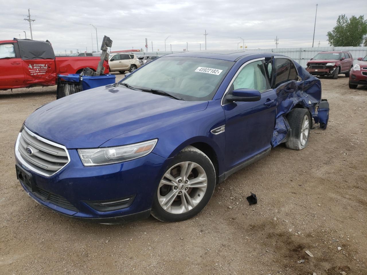 Фото 2 с аукциона – 2013 FORD TAURUS SEL с VIN 1FAHP2E85DG156269