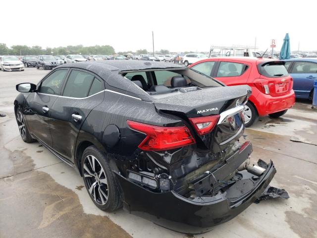 Photo 3 from auction – 2018 NISSAN MAXIMA 3.5 with VIN 1N4AA6AP2JC398611