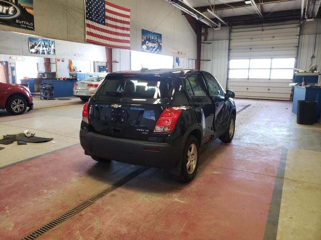 Photo 4 from auction – 2016 CHEVROLET TRAX LS with VIN KL7CJNSB4GB619346