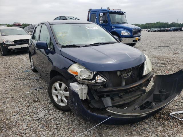 NISSAN VERSA S 2008 with VIN 3N1BC11E08L444464 - Photo from auction