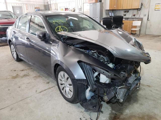 Photo 1 from auction – 2012 HONDA ACCORD LX with VIN 1HGCP2F32CA155171