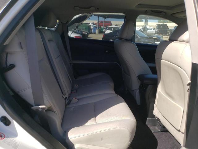 Photo 6 from auction – 2011 LEXUS RX 450 with VIN JTJBC1BA1B2420768
