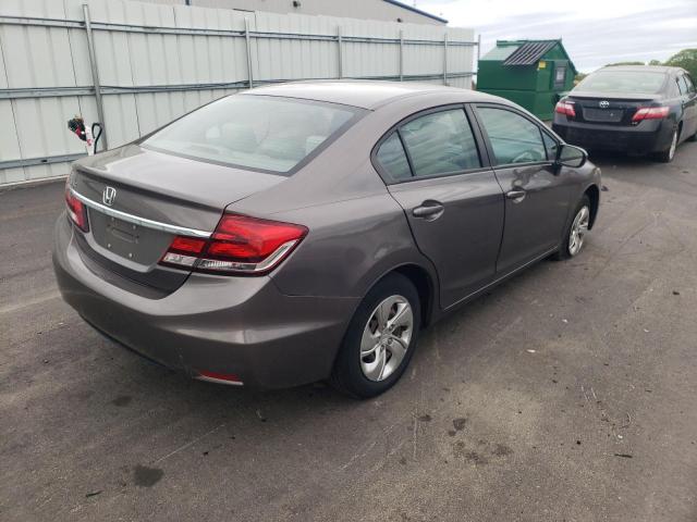 Zdjęcie 4 z aukcji – 2014 HONDA CIVIC LX z VIN 19XFB2F5XEE252744
