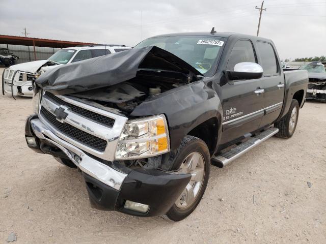 Photo 2 from auction – 2009 CHEVROLET SILVERADO with VIN 3GCEC23J79G229359