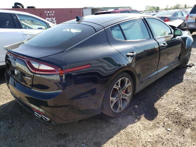 Photo 4 from auction – 2018 KIA STINGER GT with VIN KNAE45LC9J6009854