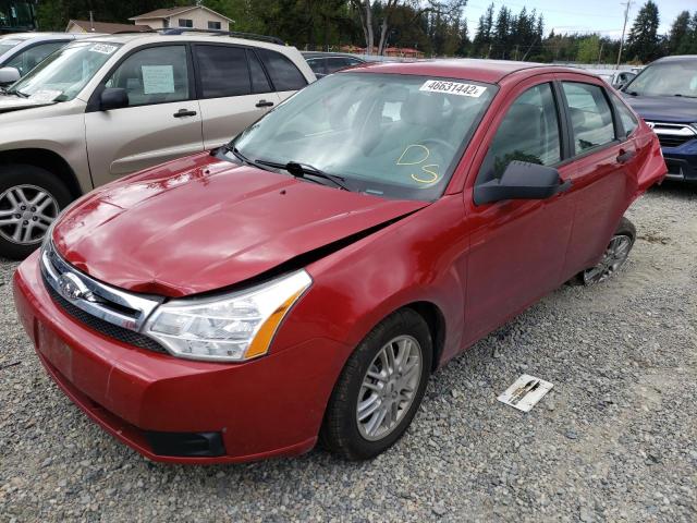 Photo 2 from auction – 2009 FORD FOCUS SE with VIN 1FAHP35N69W125461