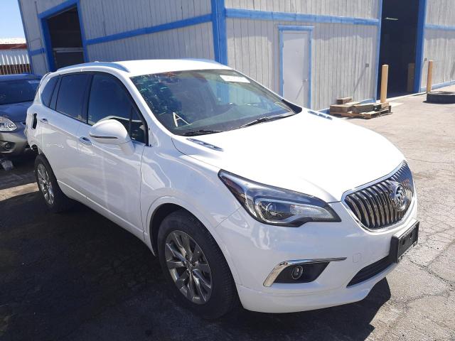 BUICK ENVISION E 2017 with VIN LRBFXBSA7HD224165 - Photo from auction