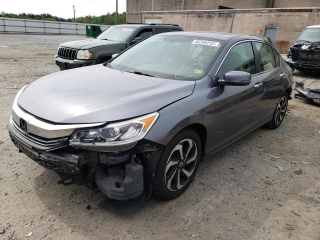 Photo 2 from auction – 2016 HONDA ACCORD EXL with VIN 1HGCR2F84GA014016