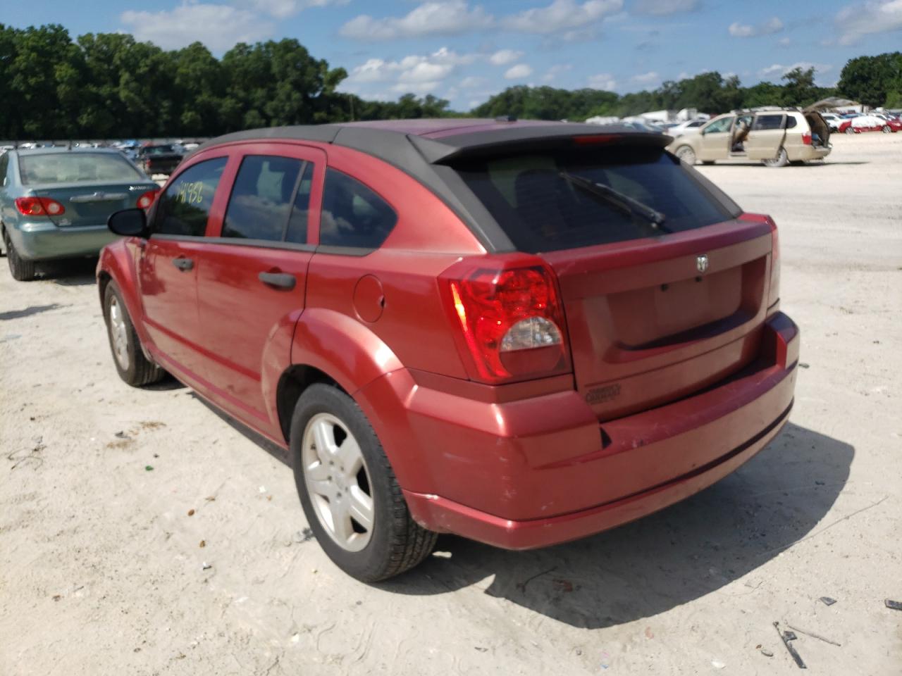 Photo 3 from auction – 2008 DODGE CALIBER SX with VIN 1B3HB48B78D717589