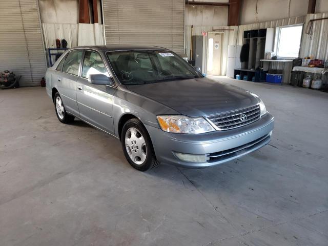 TOYOTA AVALON 2004 with VIN 4T1BF28B64U349571 - Photo from auction