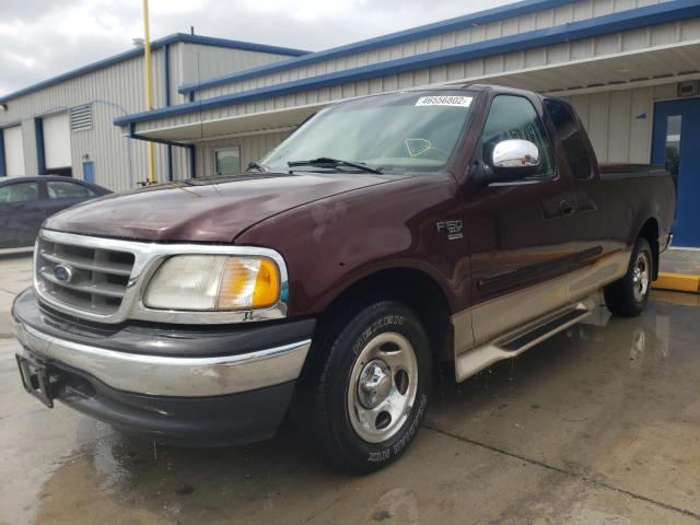 Photo 2 from auction – 2000 FORD F150 with VIN 1FTRX17W5YNA92367