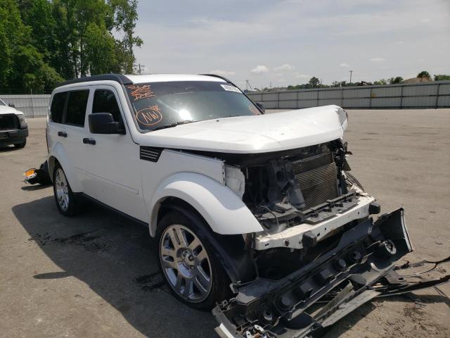 DODGE NITRO HEAT 2011 with VIN 1D4PT4GK2BW602857 - Photo from auction