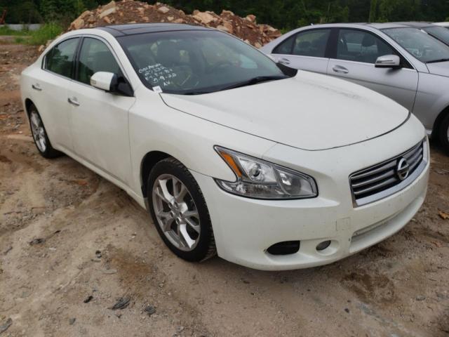 NISSAN MAXIMA S 2014 with VIN 1N4AA5AP2EC909279 - Photo from auction