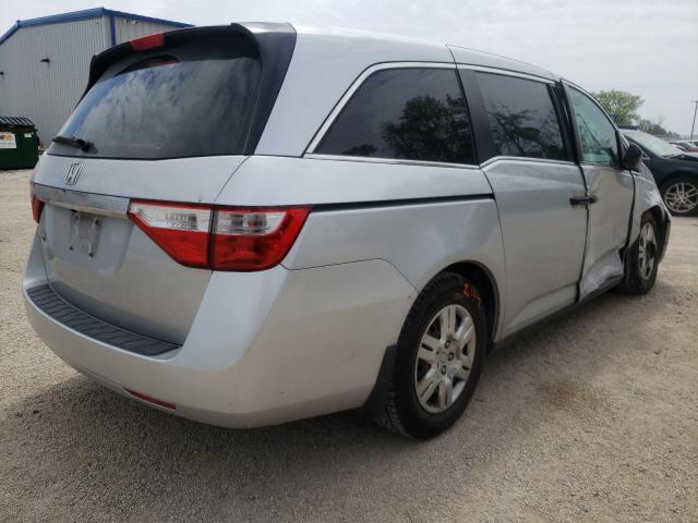 Photo 4 from auction – 2013 HONDA ODYSSEY LX with VIN 5FNRL5H26DB024103