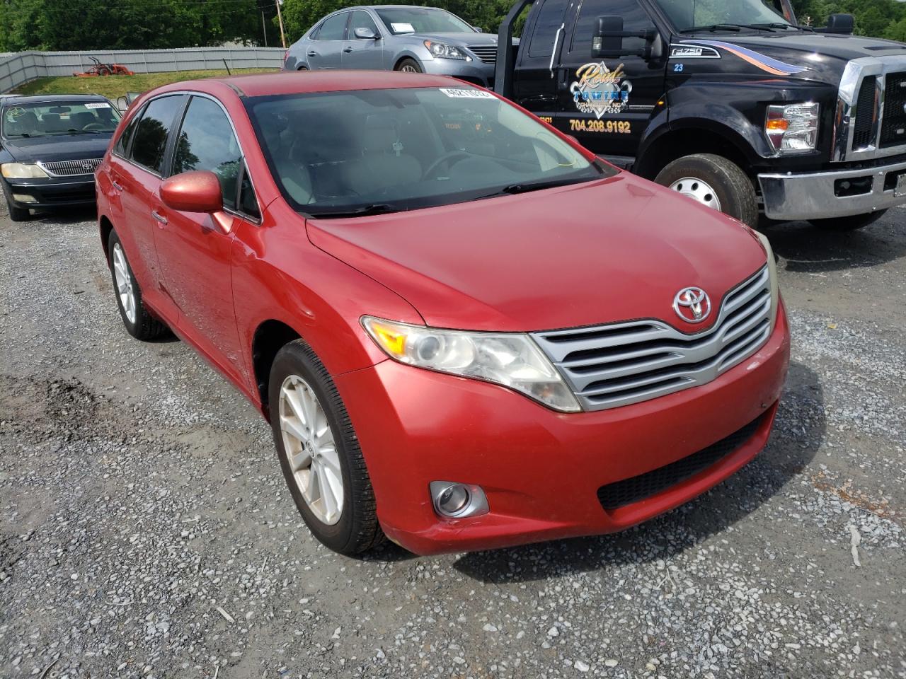 TOYOTA VENZA 2011 with VIN 4T3ZA3BB7BU044323 - Photo from auction