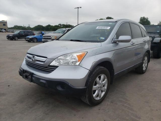 Photo 2 from auction – 2007 HONDA CR-V EXL with VIN JHLRE38747C005144