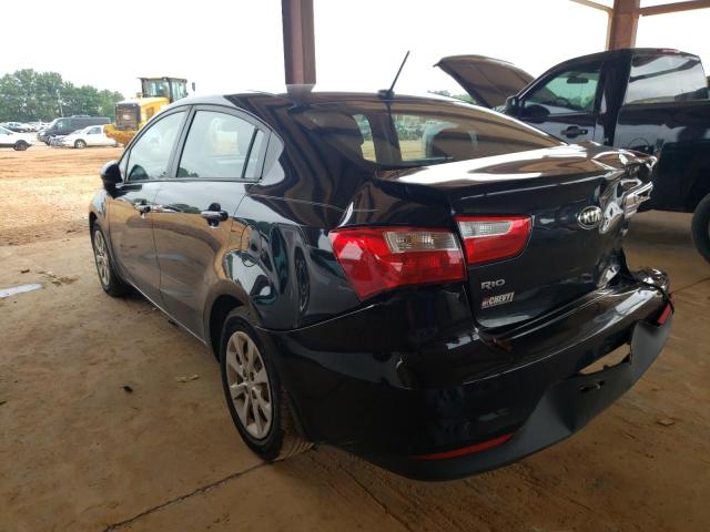 Photo 3 from auction – 2017 KIA RIO LX with VIN KNADM4A33H6011909
