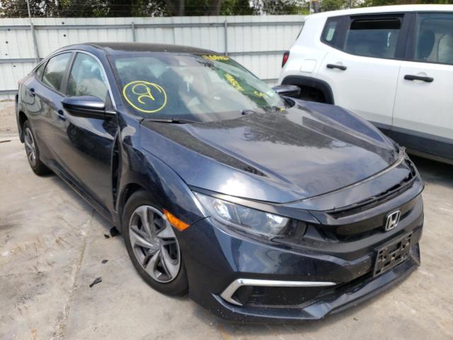 Photo 1 from auction – 2020 HONDA CIVIC LX with VIN 19XFC2F67LE025546