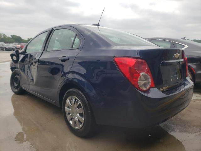 Photo 3 from auction – 2015 CHEVROLET SONIC LS with VIN 1G1JA5SH0F4177238