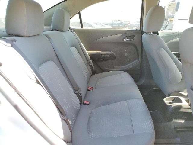 Photo 6 from auction – 2012 CHEVROLET SONIC LS with VIN 1G1JB5SHXC4113099