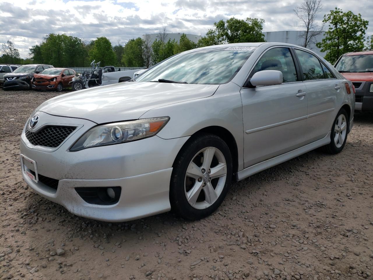 Photo 2 from auction – 2011 TOYOTA CAMRY BASE with VIN 4T1BF3EKXBU221888