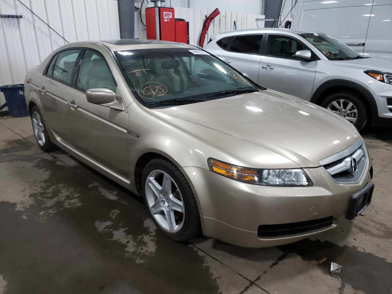 ACURA 3.2TL 2006 with VIN 19UUA66266A059746 - Photo from auction