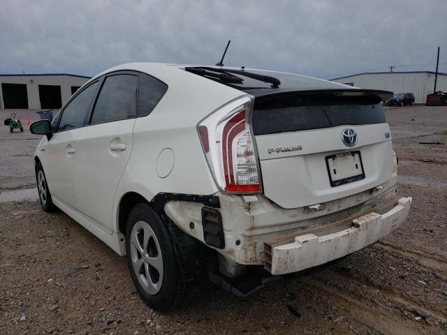 Photo 3 from auction – 2012 TOYOTA PRIUS with VIN JTDKN3DU5C5413189