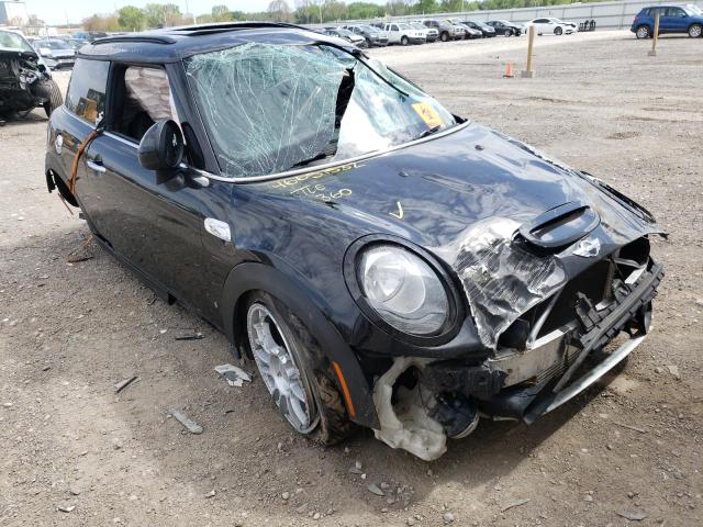 MINI COOPER S 2016 with VIN WMWXP7C56G2C60590 - Photo from auction
