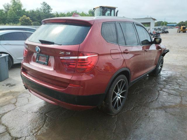 Photo 4 from auction – 2011 BMW X3 XDRIVE2 with VIN 5UXWX5C59BL707155