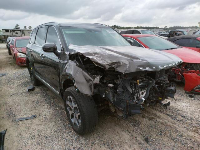 KIA TELLURIDE 2021 with VIN 5XYP3DHC5MG131145 - Photo from auction