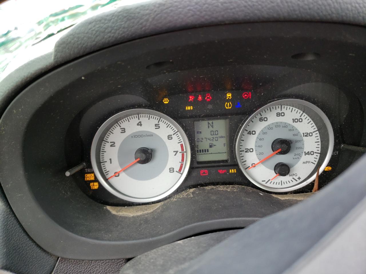 Photo 13 from auction – 2014 SUBARU IMPREZA PR with VIN JF1GJAC69EH014723