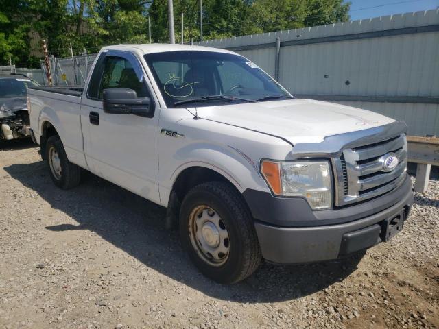 Photo 4 from auction – 2010 FORD F150 with VIN 1FTMF1CW0AFC54151