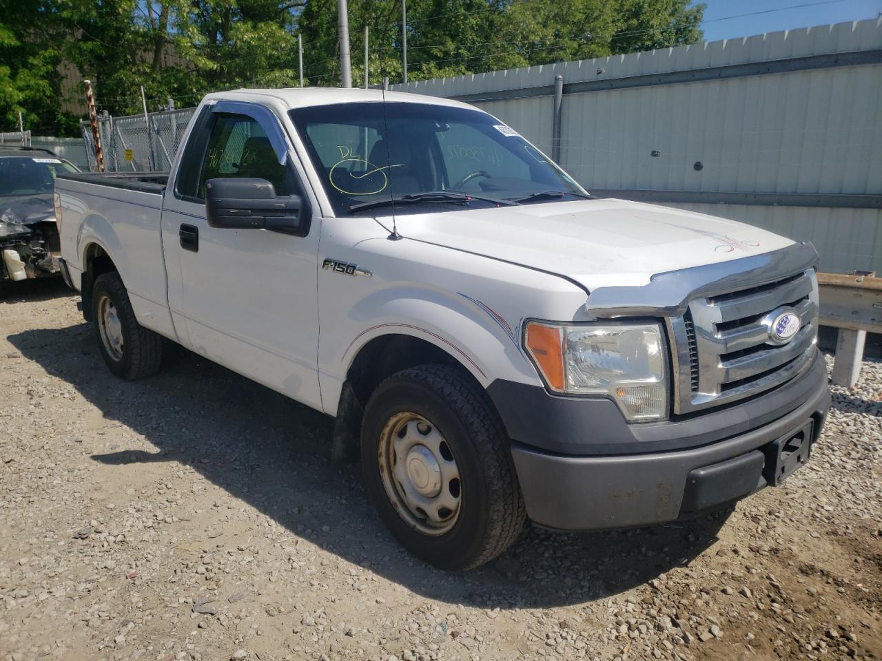 Photo 14 from auction – 2010 FORD F150 with VIN 1FTMF1CW0AFC54151