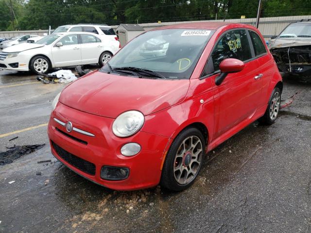 Photo 2 from auction – 2012 FIAT 500 SPORT with VIN 3C3CFFBR4CT295867