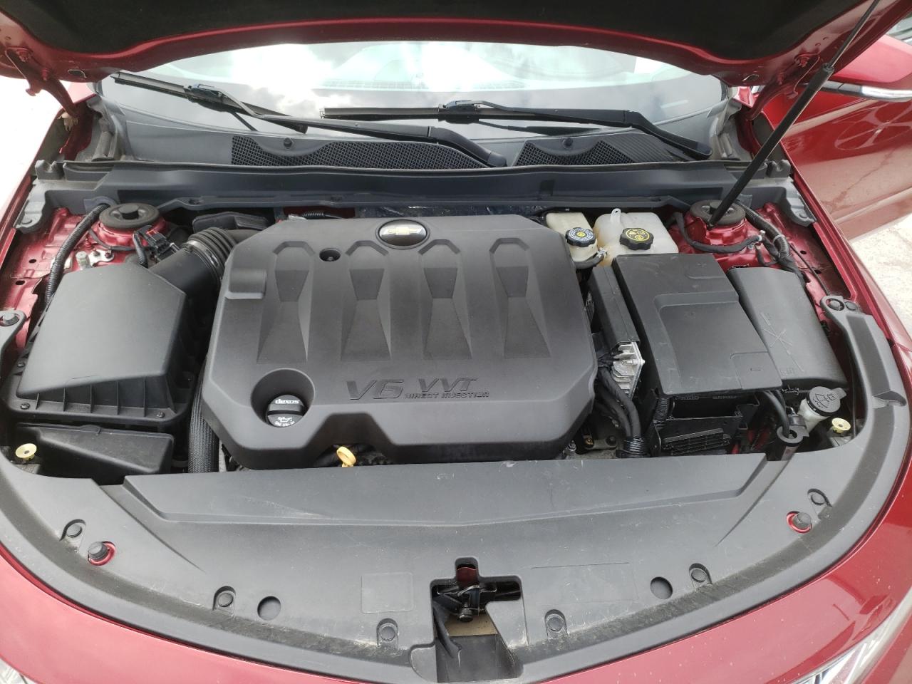 Photo 7 from auction – 2018 CHEVROLET IMPALA LT with VIN 2G1105S3XJ9133647