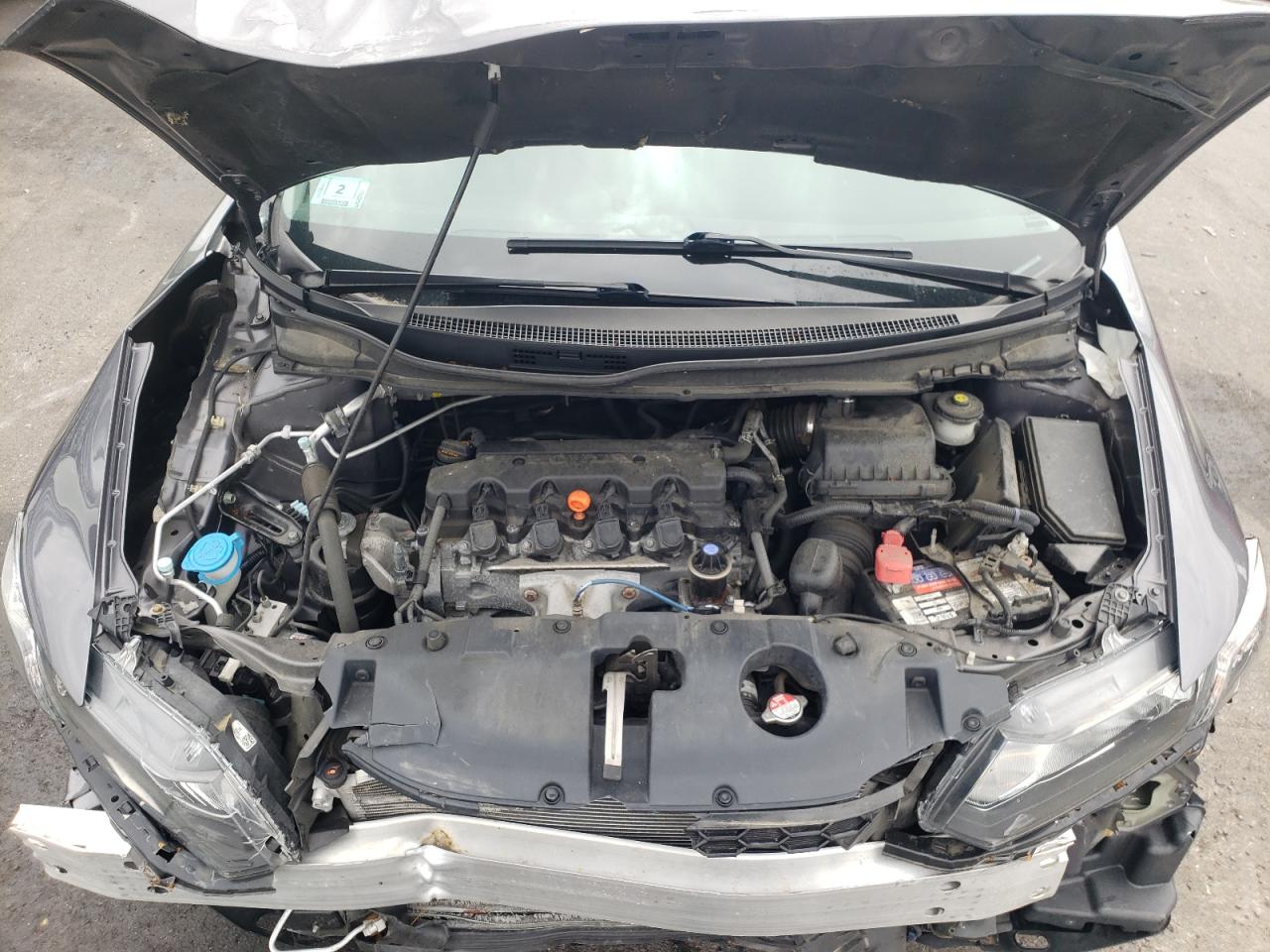 Photo 7 from auction – 2014 HONDA CIVIC EX with VIN 19XFB2F84EE207177