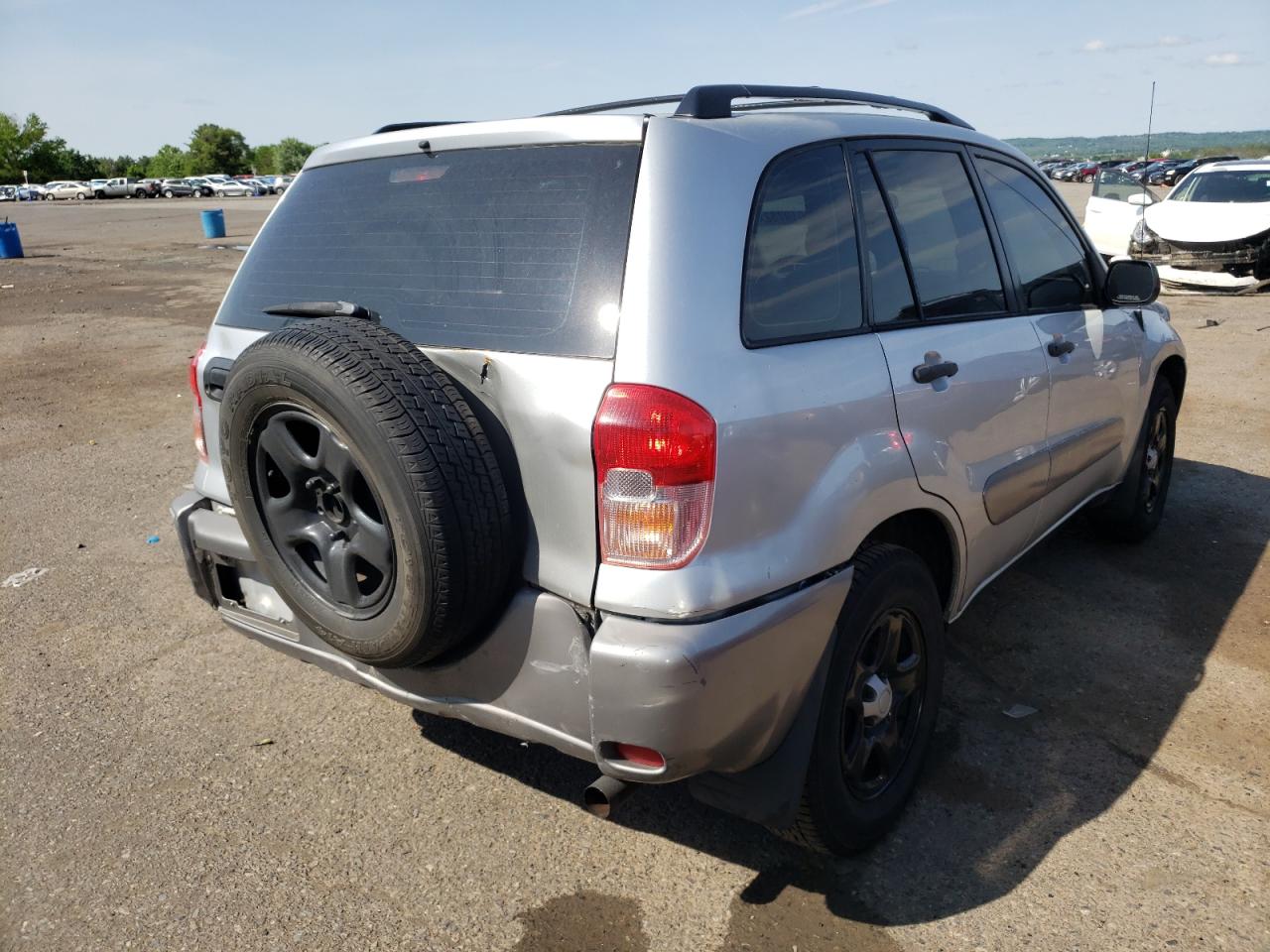 Photo 4 from auction – 2002 TOYOTA RAV4 with VIN JTEGH20V020064133
