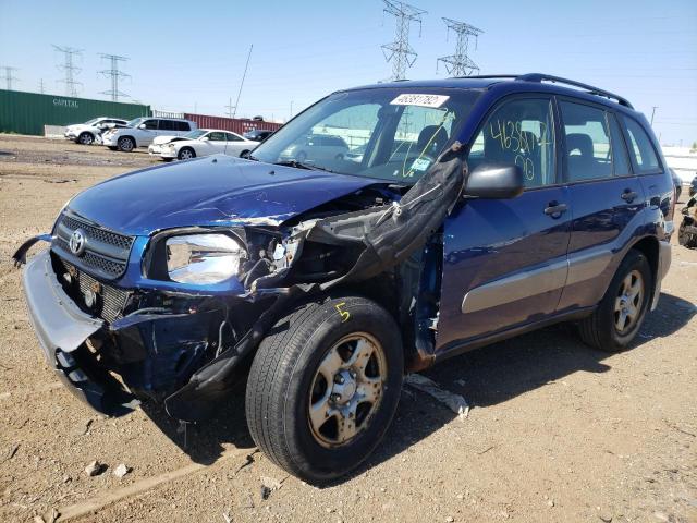 Photo 2 from auction – 2005 TOYOTA RAV4 with VIN JTEGD20V550054018