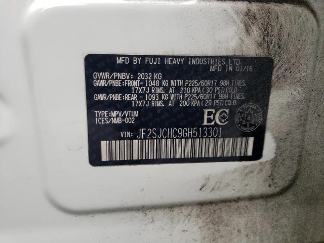 Photo 10 from auction – 2016 SUBARU FORESTER 2 with VIN JF2SJCHC9GH513301