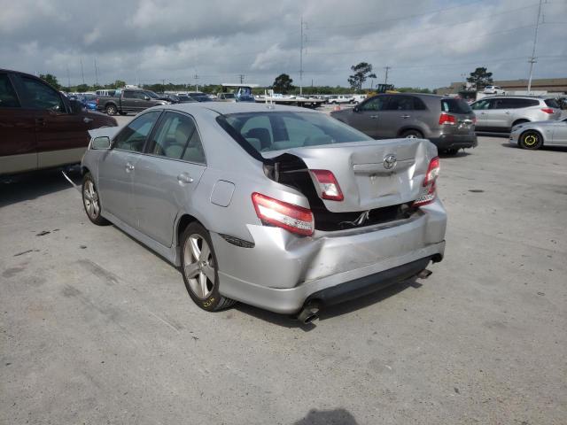Photo 3 from auction – 2010 TOYOTA CAMRY BASE with VIN 4T1BF3EK7AU067834