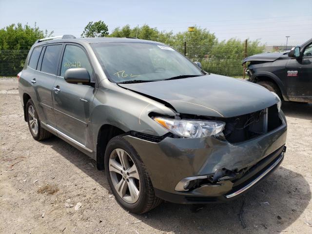 TOYOTA HIGHLANDER 2011 with VIN 5TDDK3EH3BS091504 - Photo from auction