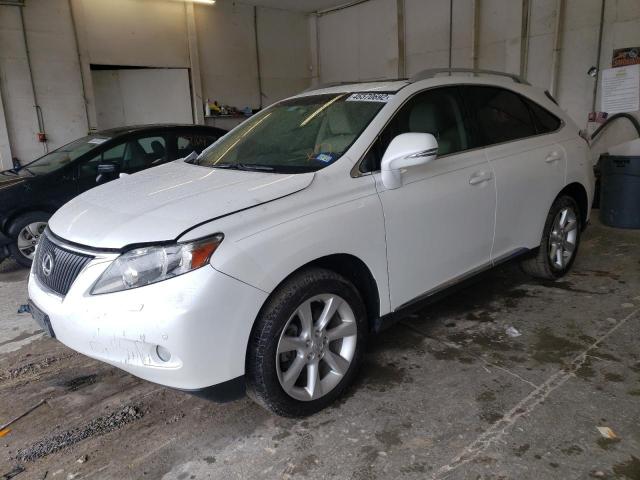 Photo 2 from auction – 2011 LEXUS RX 350 with VIN JTJZK1BA6B2005690