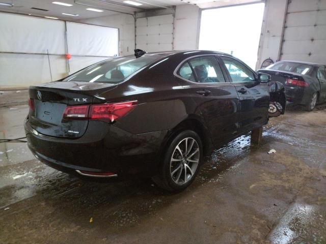 Photo 4 from auction – 2017 ACURA TLX TECH with VIN 19UUB3F54HA001367