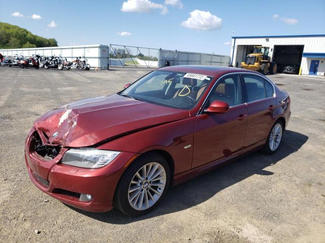 Photo 2 from auction – 2011 BMW 335 XI with VIN WBAPL5C56BA917240