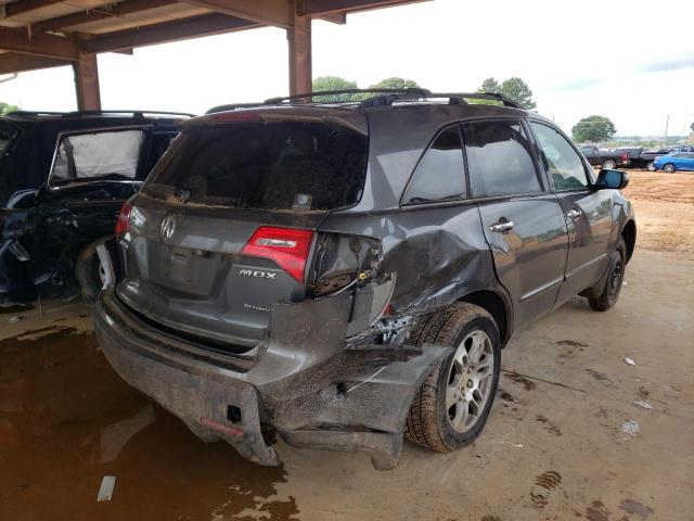 Photo 4 from auction – 2007 ACURA MDX TECHNO with VIN 2HNYD28417H524834
