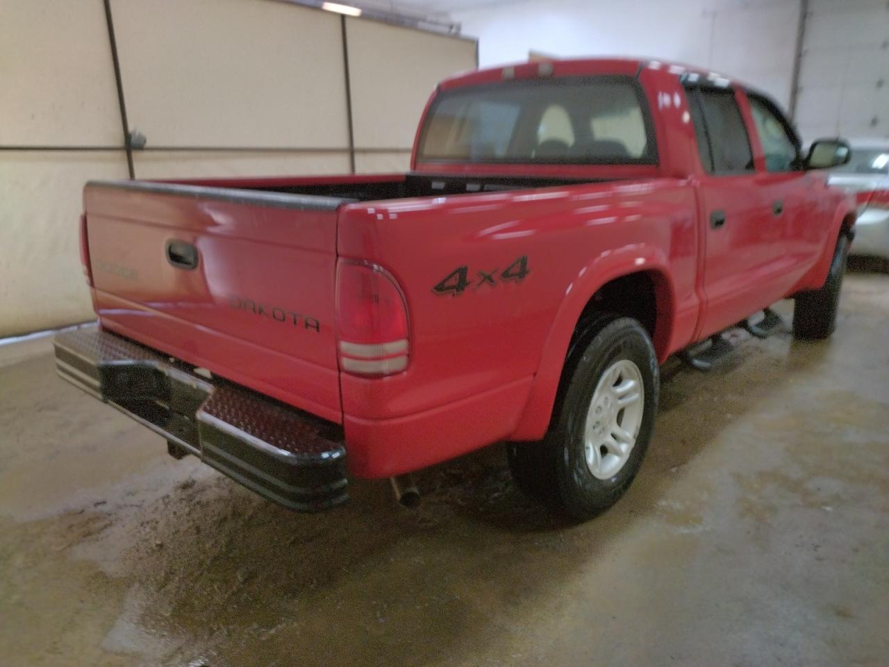 Photo 4 from auction – 2004 DODGE DAKOTA QUA with VIN 1D7HG38N04S715361
