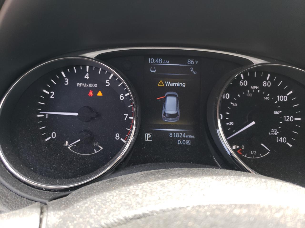 Photo 8 from auction – 2015 NISSAN ROGUE S with VIN KNMAT2MT6FP521400