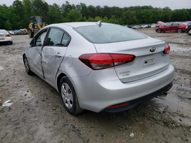 Photo 3 from auction – 2017 KIA FORTE LX with VIN 3KPFK4A78HE034259